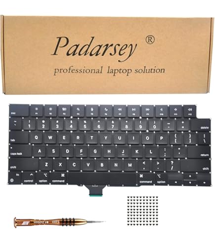 Bfenown Replacement US Keyboard for MacBook Pro M1 Pro Max